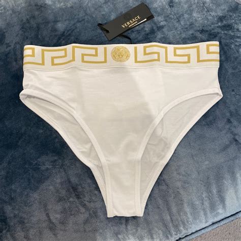 versace ladies underwear.